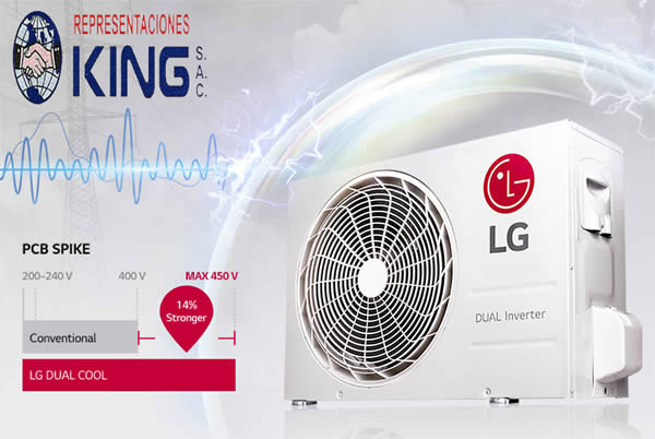 LG ha creado una gama de aire acondicionado empresas que ofrece una amplia variedad de posibilidades para tu negocio: Aire Acondicionado Fan Coil, Casette, Tipo Techo, Ducto, Tipo Paquete o Multi Split. Este aire acondicionado comercial es de avanzada tecnolog�a.